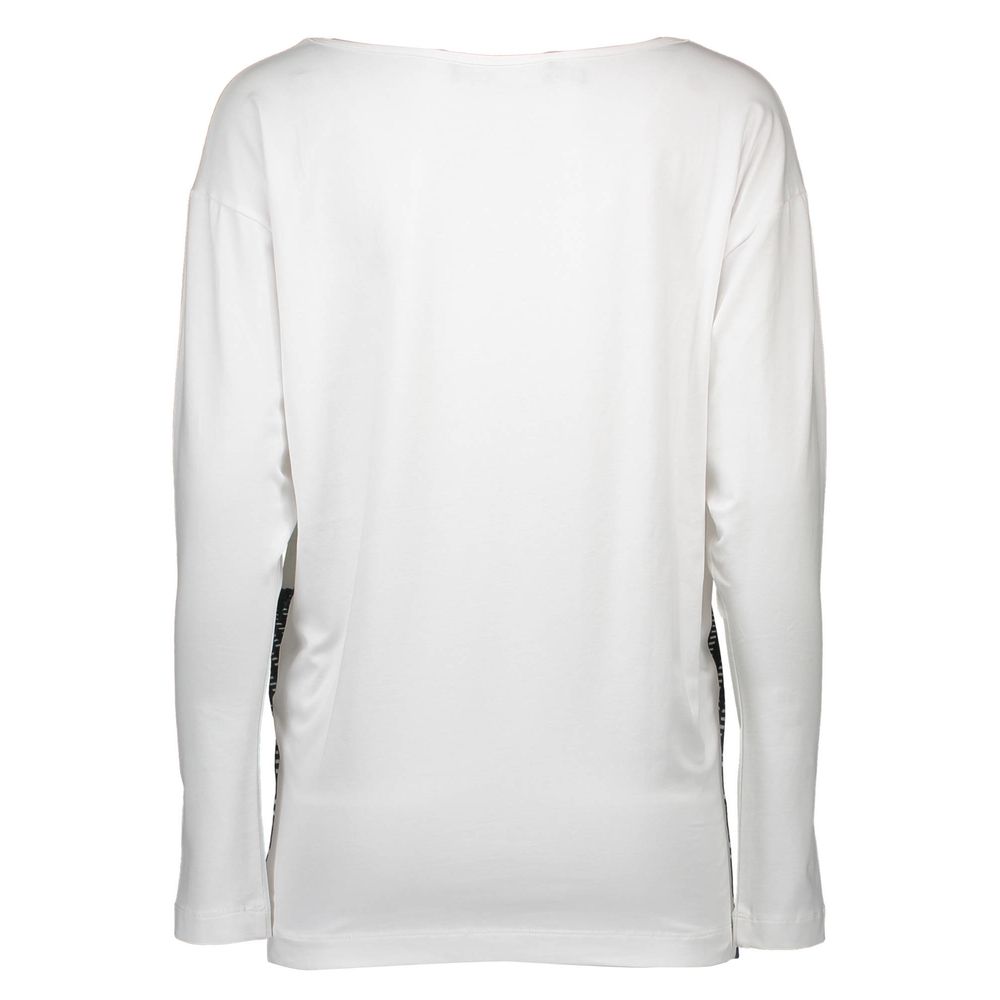 Love Moschino White Cotton Women T-Shirt