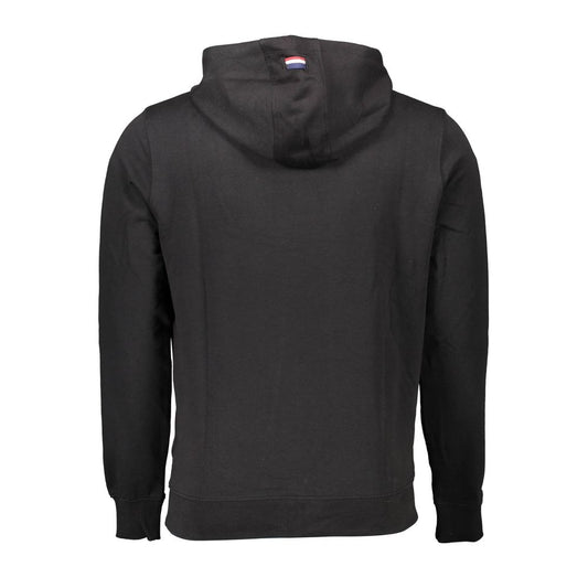 U.S. POLO ASSN. Black Cotton Men Sweater US-9354-XXL