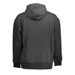 Tommy Hilfiger Black Cotton Mens Hoodie