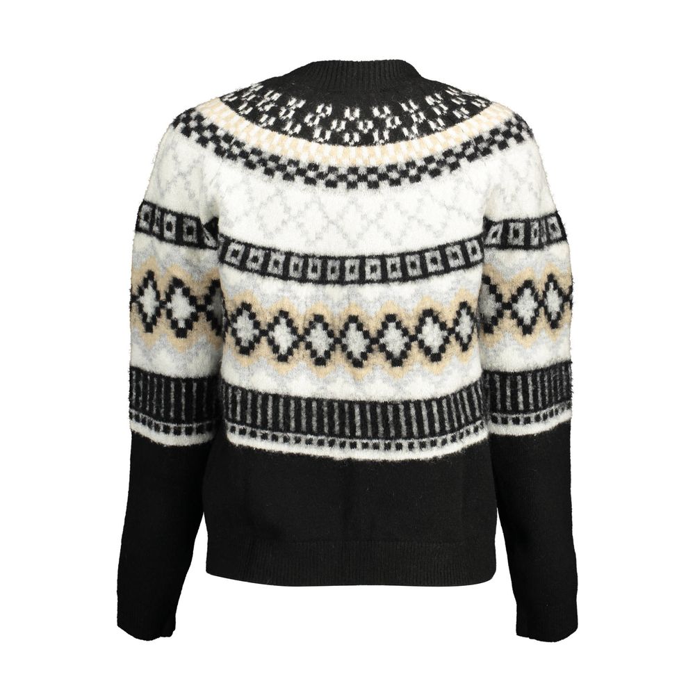 Desigual Black Polyester Women Sweater