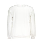 Fila White Cotton Men Sweater