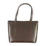 Guess Jeans Brown Polyethylene Handbag