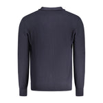 Guess Jeans Blue Cotton Men Sweater