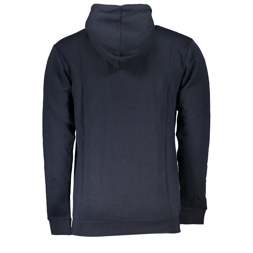 Cavalli Class Blue Cotton Sweatshirt