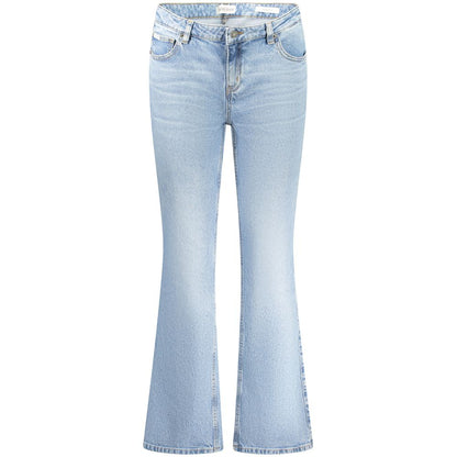 Guess Jeans Blue Cotton Women Jeans