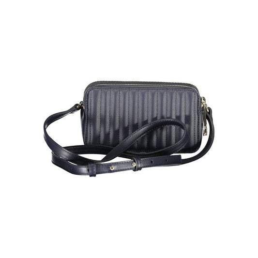 Tommy Hilfiger Blue Polyethylene Women Handbag TO-16663