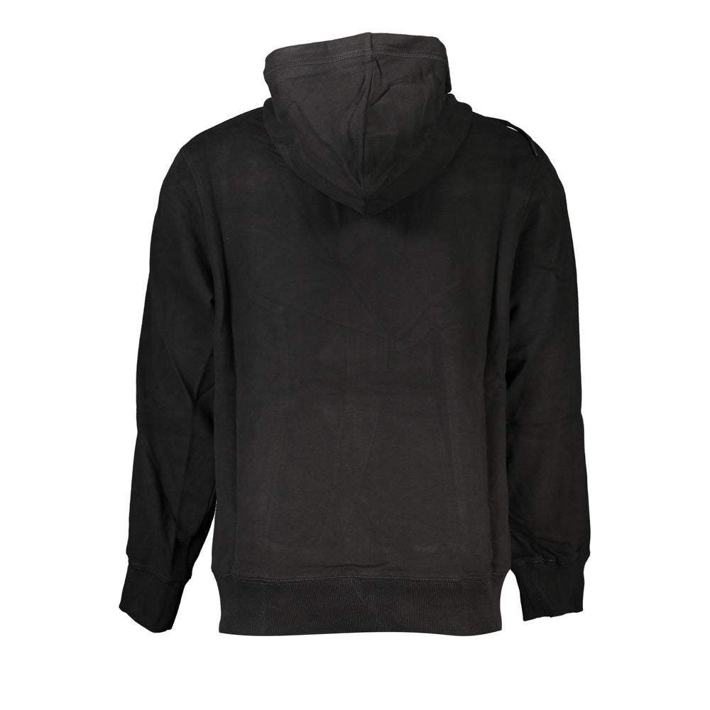 Calvin Klein Black Cotton Sweatshirt