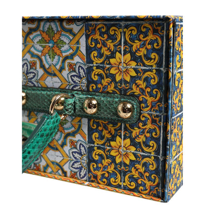 Dolce & Gabbana Black Dress MARIA Porcelain Fashion Show Leather Sicily Dolls