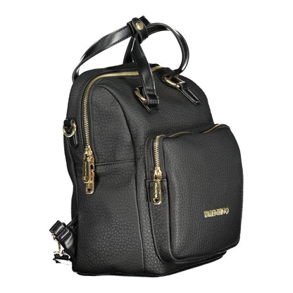 Mario Valentino Black Polyethylene Women Backpack
