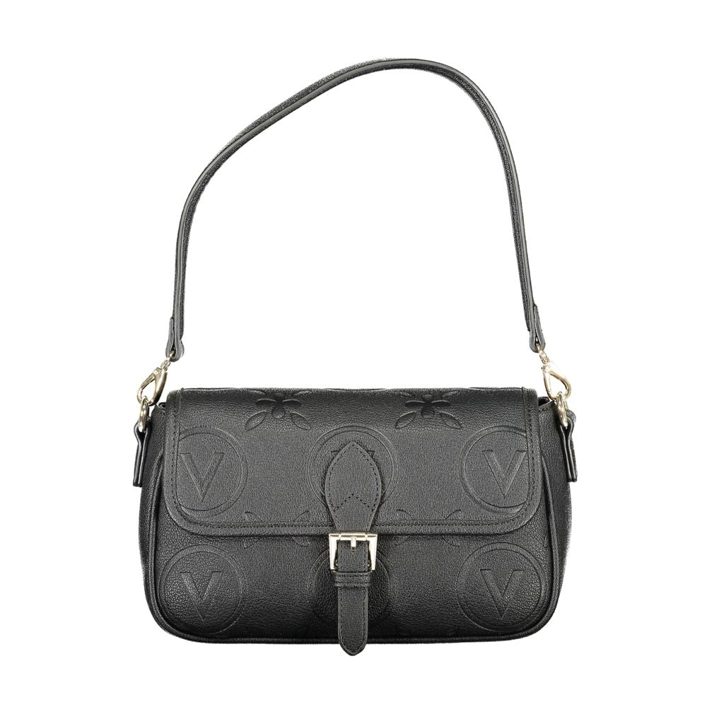 Mario Valentino Black Polyethylene Women Handbag
