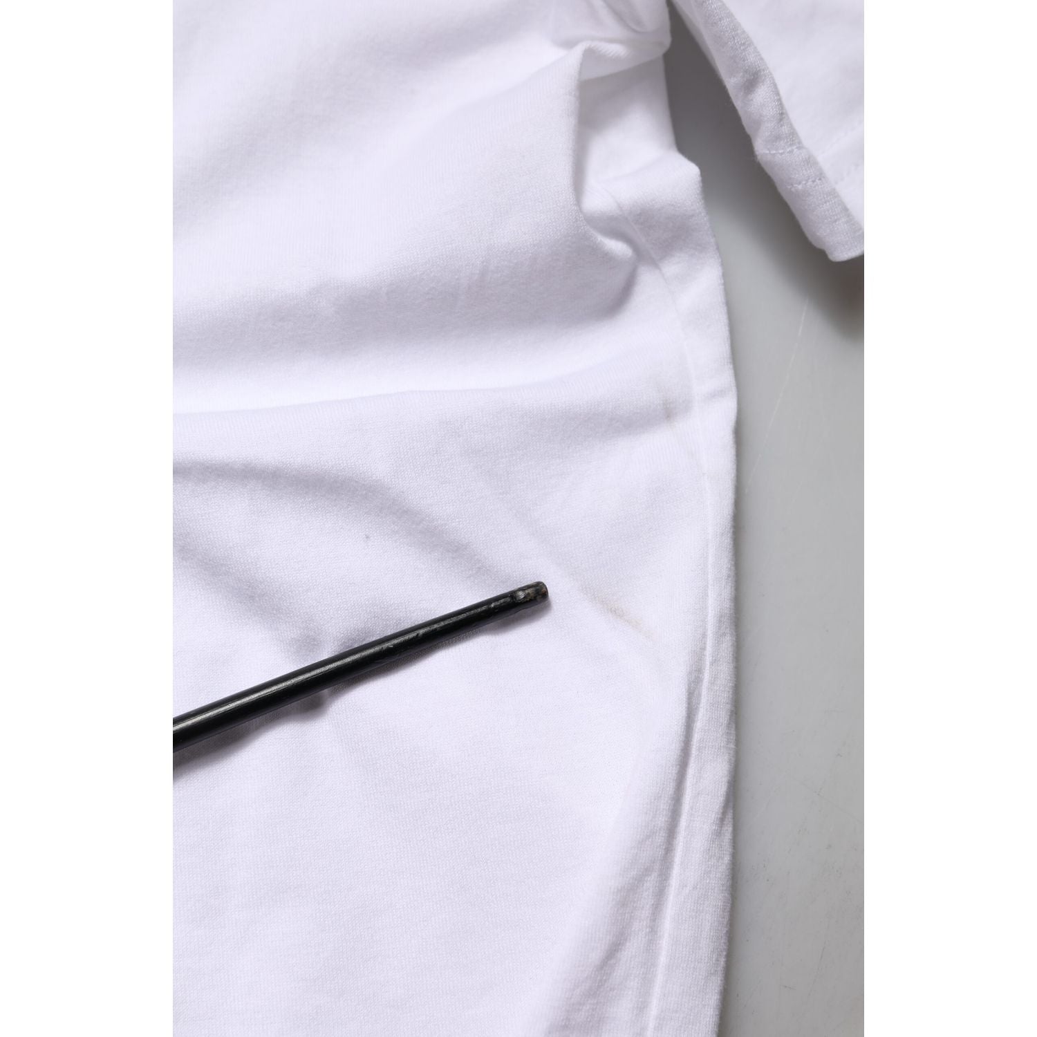 Dolce & Gabbana White DG Logo Print Short Sleeve T-shirt