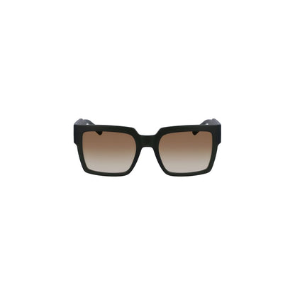 Calvin Klein Brown Plastic Sunglass