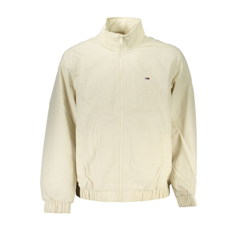 Tommy Hilfiger Beige Polyamide Men Jacket
