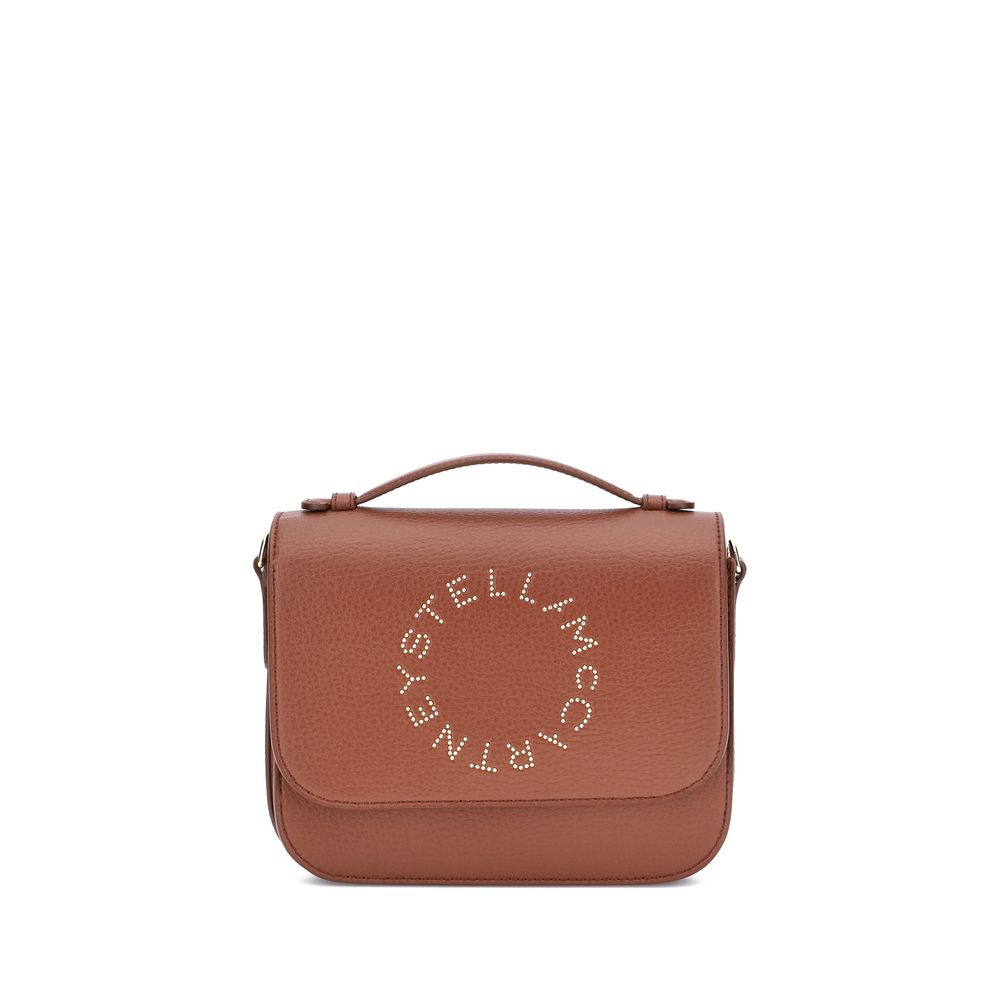 Stella McCartney Brown Other Fibres Shoulder Bag