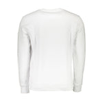 North Sails White Cotton Men Sweater