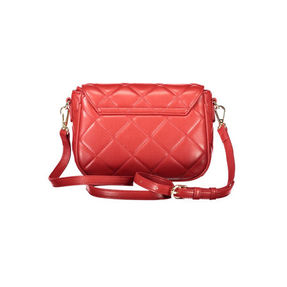 Valentino Rosso Polyurethane Donna Bag