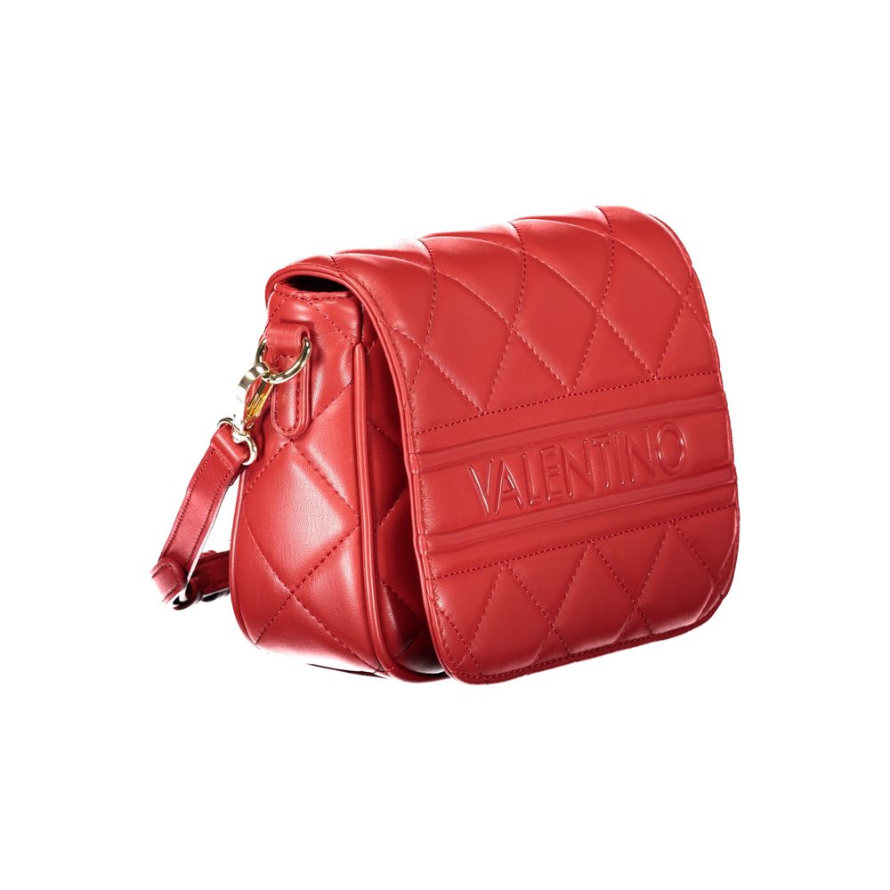 Valentino Rosso Polyurethane Donna Bag
