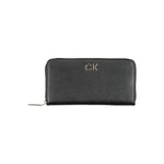 Calvin Klein Black Polyethylene Women Wallet CA-10692