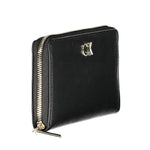 Calvin Klein Black Polyethylene Women Wallet CA-10692