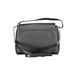 Calvin Klein Black Polyester Women Handbag CA-15386