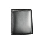 Tommy Hilfiger Black Leather Men Wallet TO-16780