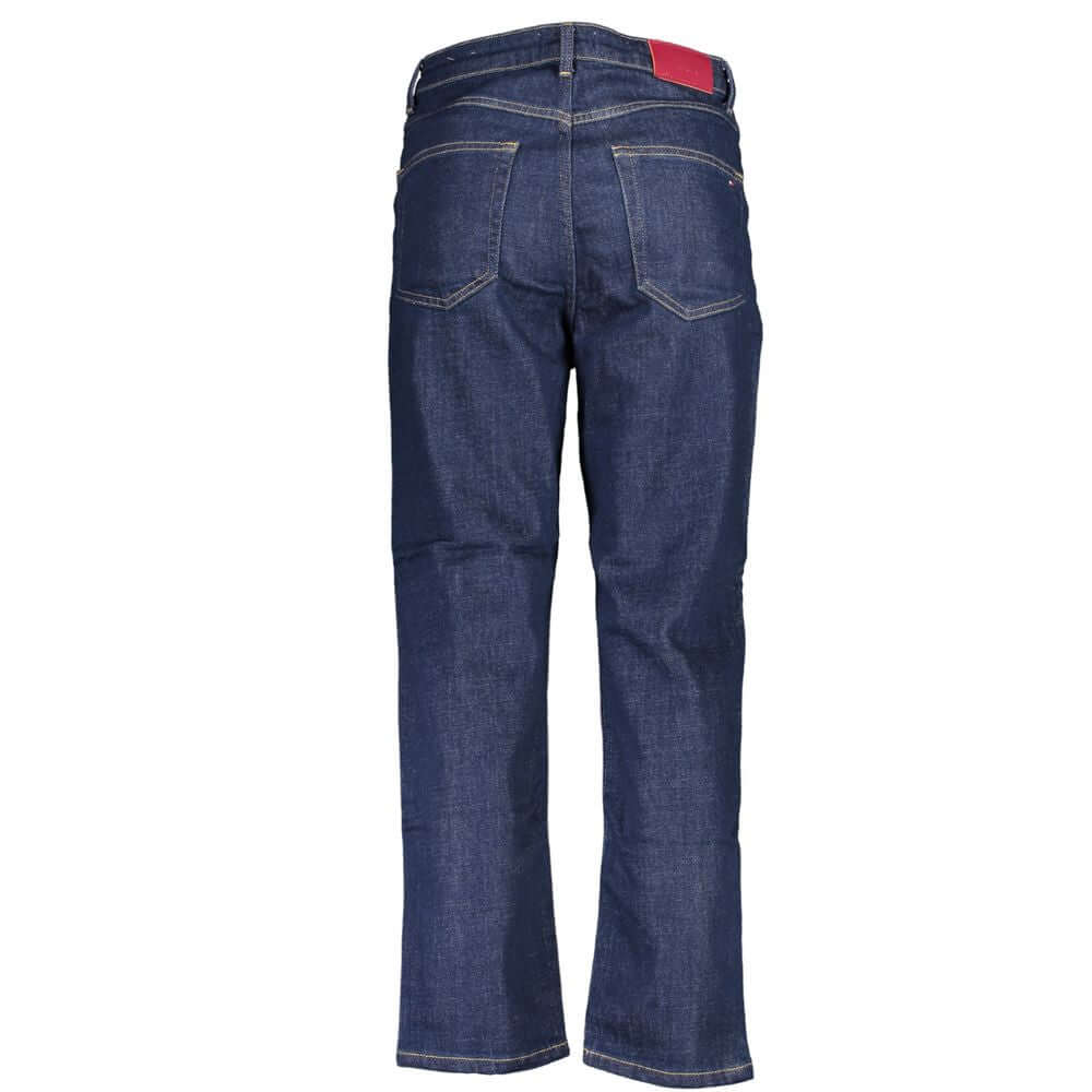 Tommy Hilfiger Blue Cotton Women Jeans