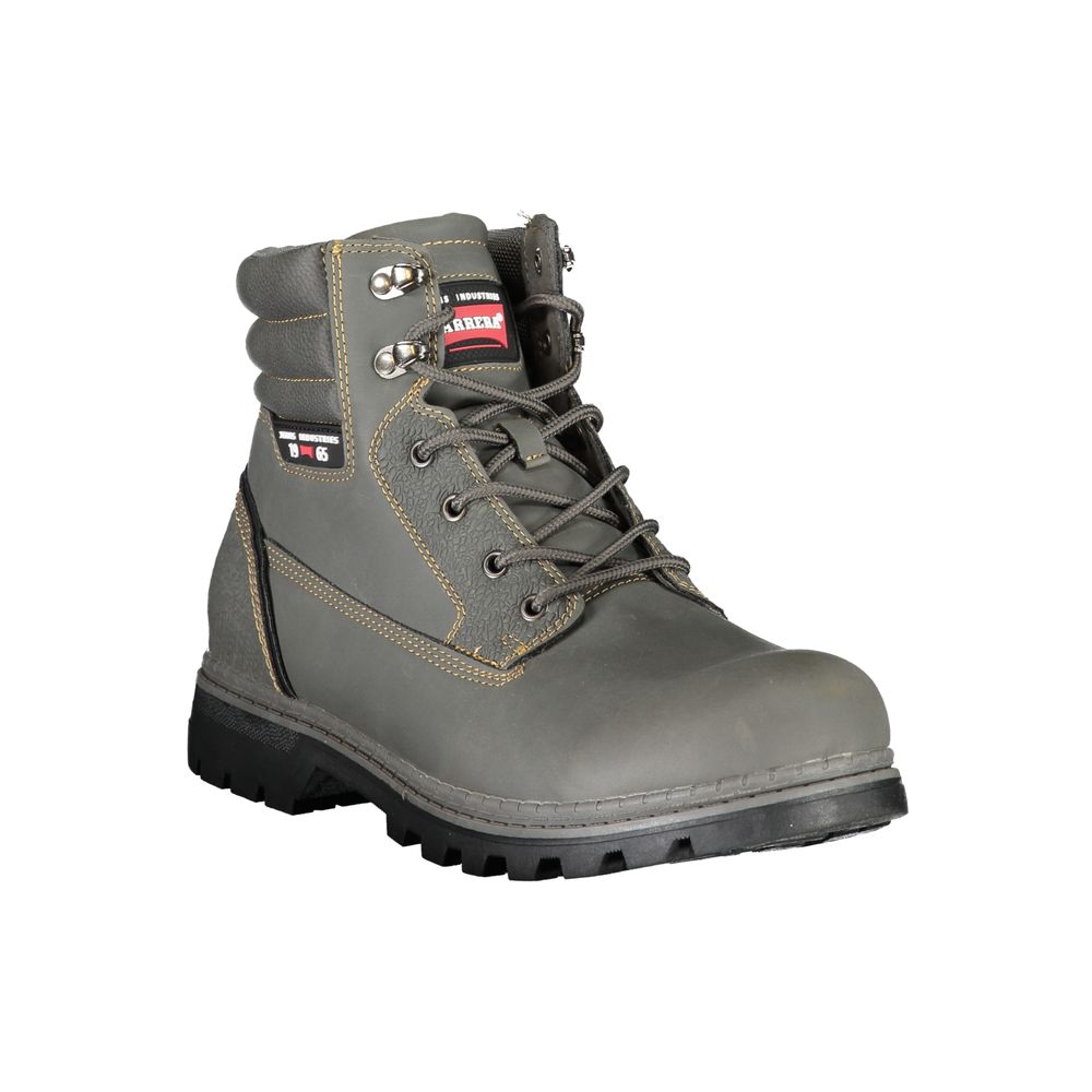 Carrera Grigio Poliuretano Men Ankle Boot 1728,67403481248,Ankle - Boots - Shoes,Boots - Shoes,Carrera,EU40/US7,EU41/US8,EU42/US9,EU43/US10,EU44/US11,EU45/US12,EU46,Gray,Men,New with tags,Shoes