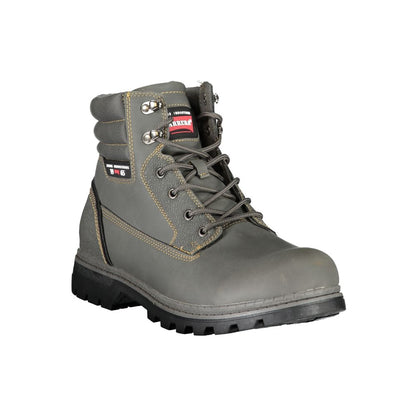 Carrera Grigio Poliuretano Men Ankle Boot 1728,67403481248,Ankle - Boots - Shoes,Boots - Shoes,Carrera,EU40/US7,EU41/US8,EU42/US9,EU43/US10,EU44/US11,EU45/US12,EU46,Gray,Men,New with tags,Shoes