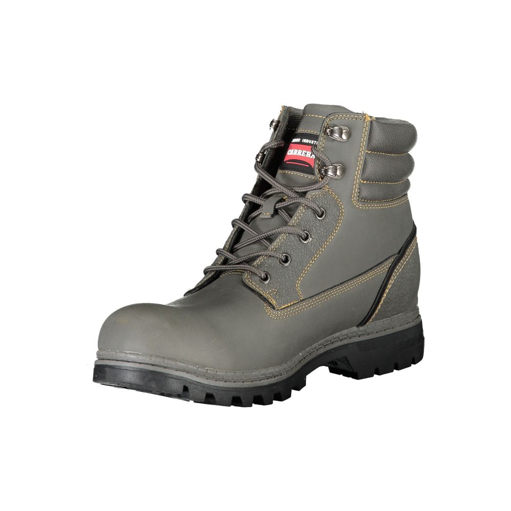 Carrera Grigio Poliuretano Men Ankle Boot 1728,67403481248,Ankle - Boots - Shoes,Boots - Shoes,Carrera,EU40/US7,EU41/US8,EU42/US9,EU43/US10,EU44/US11,EU45/US12,EU46,Gray,Men,New with tags,Shoes