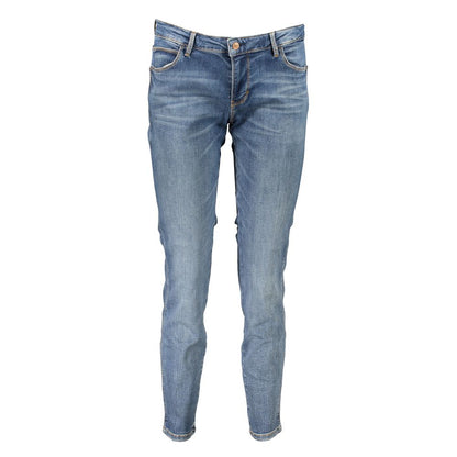 Guess Jeans Blue Cotton Jeans Denim