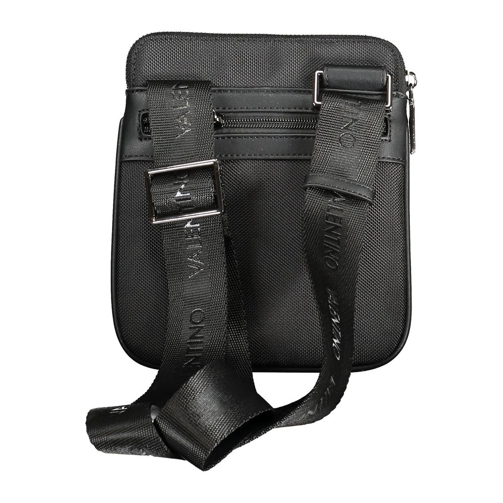 Mario Valentino Black Polyethylene Shoulder Bag Mario Valentino