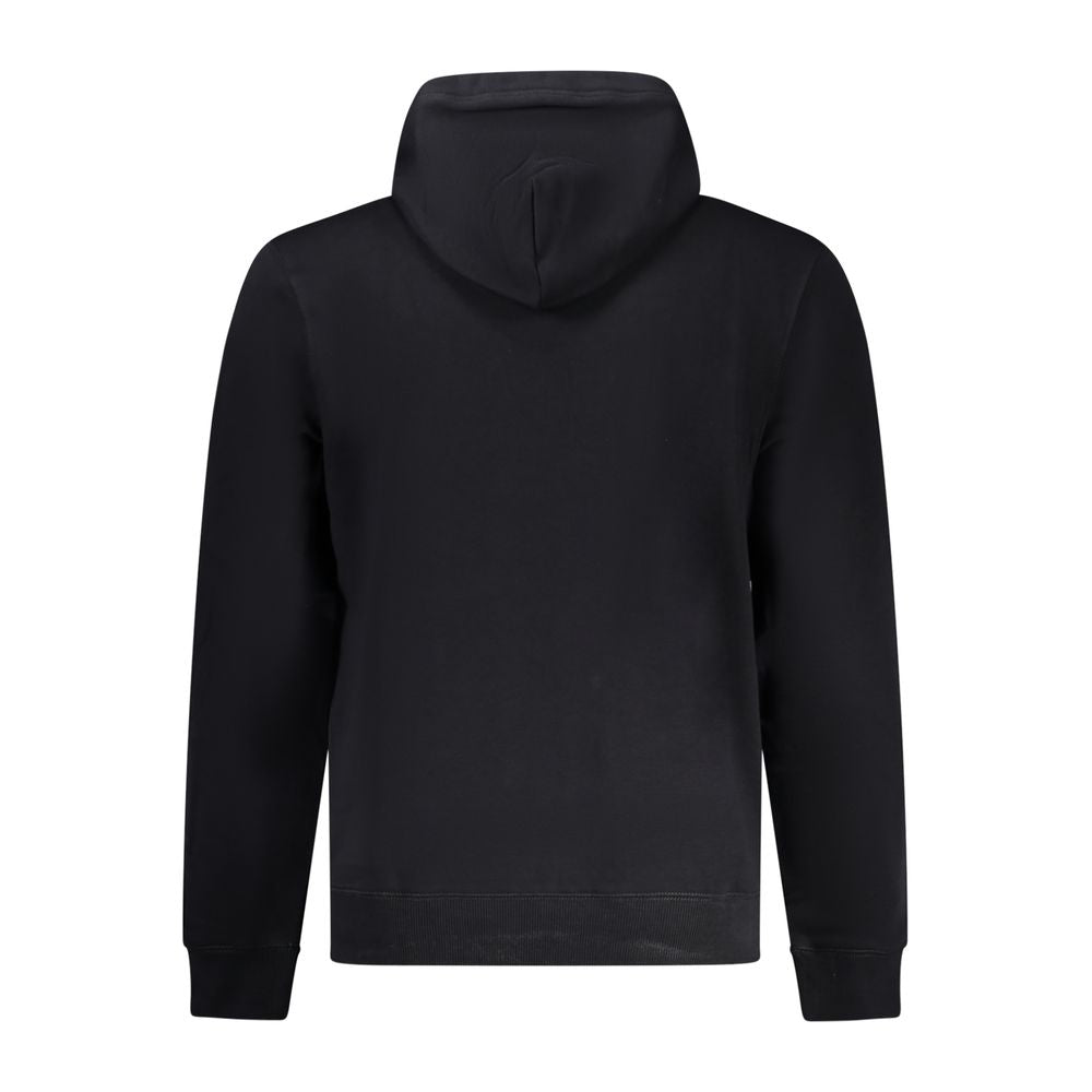 Napapijri Black Cotton Sweatshirt