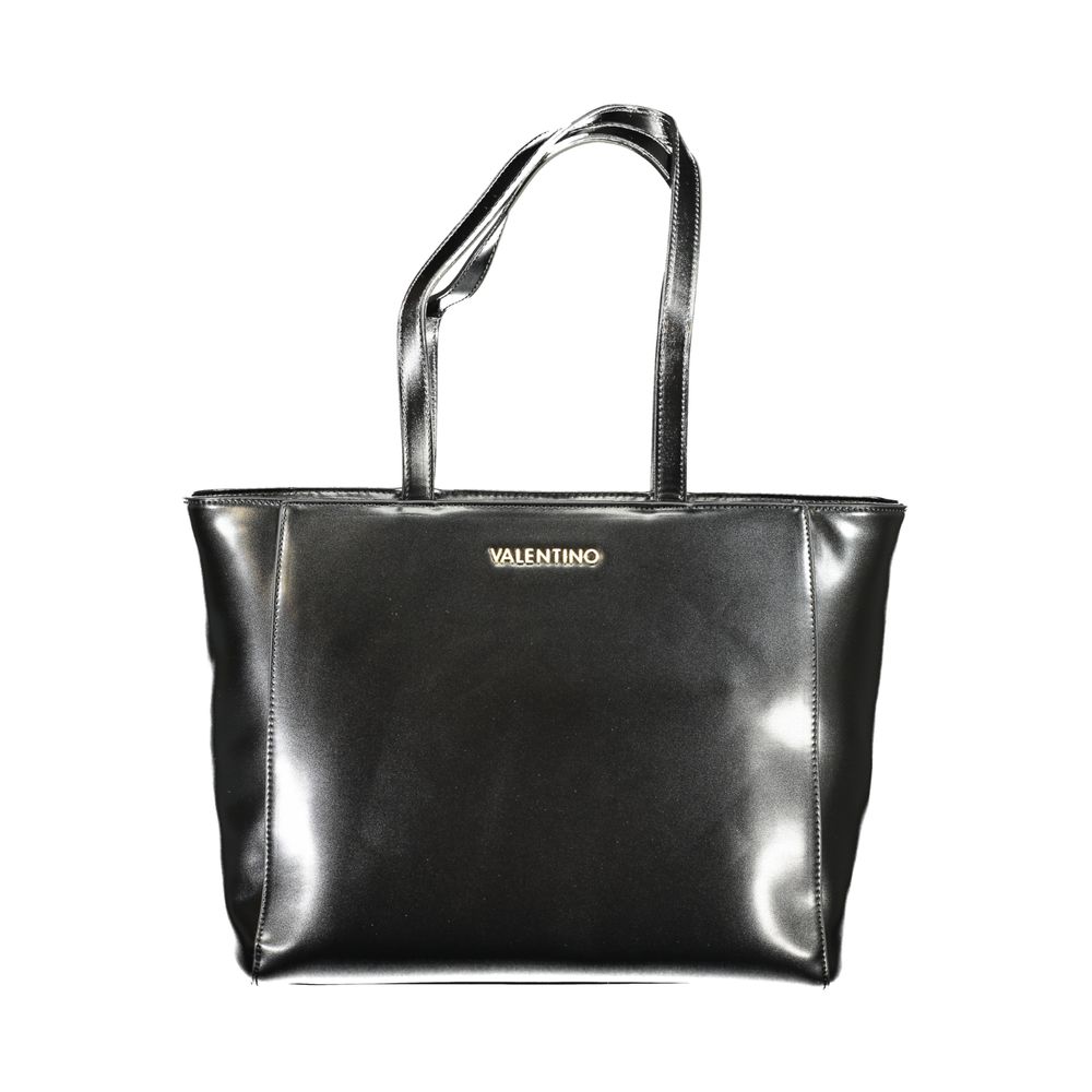 Mario Valentino Black Polyethylene Handbag