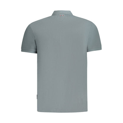 Napapijri Grigio Cotton Men Polo