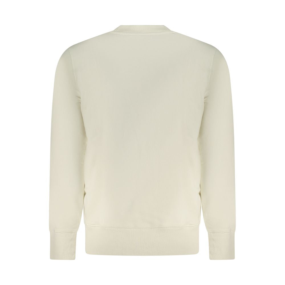 Calvin Klein Beige Cotton Sweatshirt