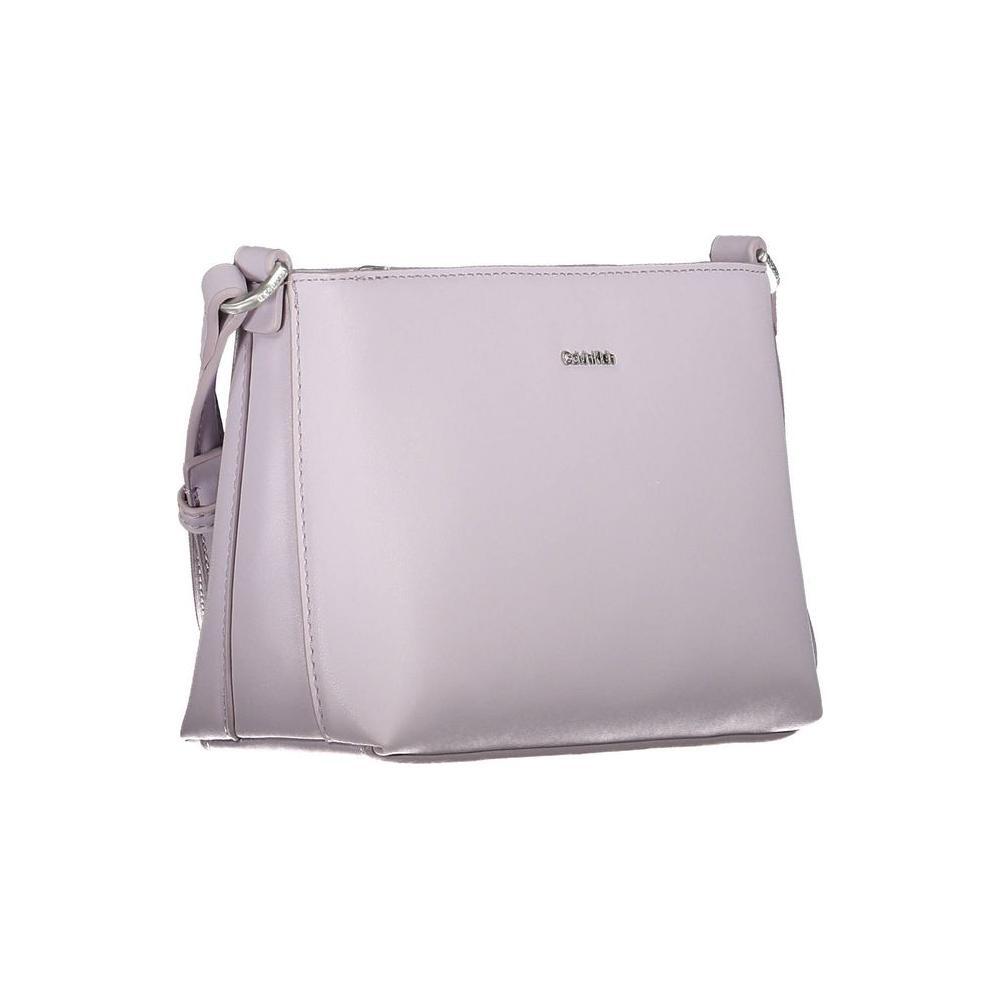 Calvin Klein Purple Polyester Handbag