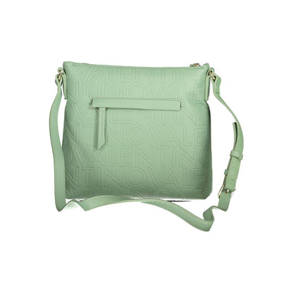 Mario Valentino Green Polyethylene Women Handbag