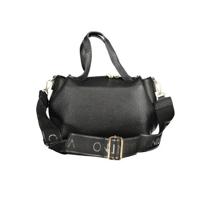 Mario Valentino Black Polyethylene Women Handbag