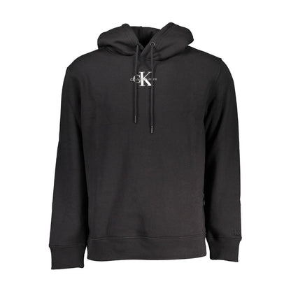 Calvin Klein Black Cotton Sweatshirt