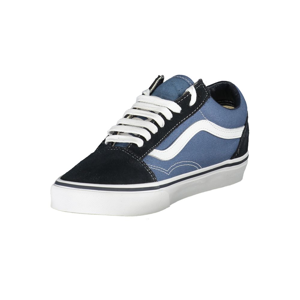 Vans Blue Polyester Men's Sneaker