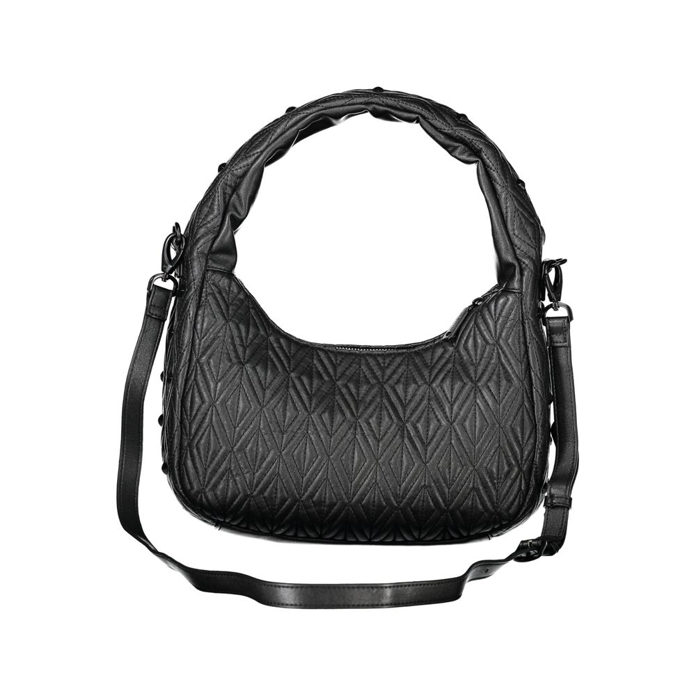Mario Valentino Black Polyester Handbag
