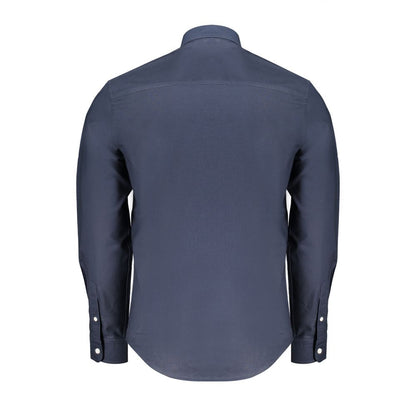 North Sails Blue Cotton Shirt