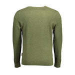 Napapijri Green Cotton Men Sweater NA-11911-XXL