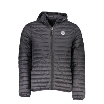 North Sails Black Polyamide Men's Jacket