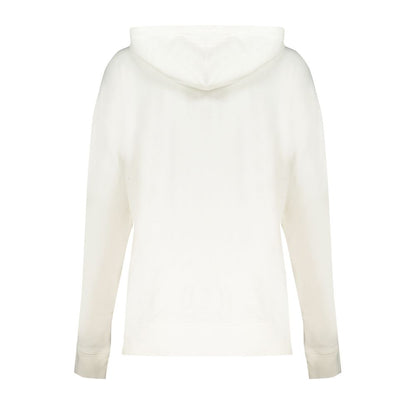 North Sails White Cotton Women Sweater