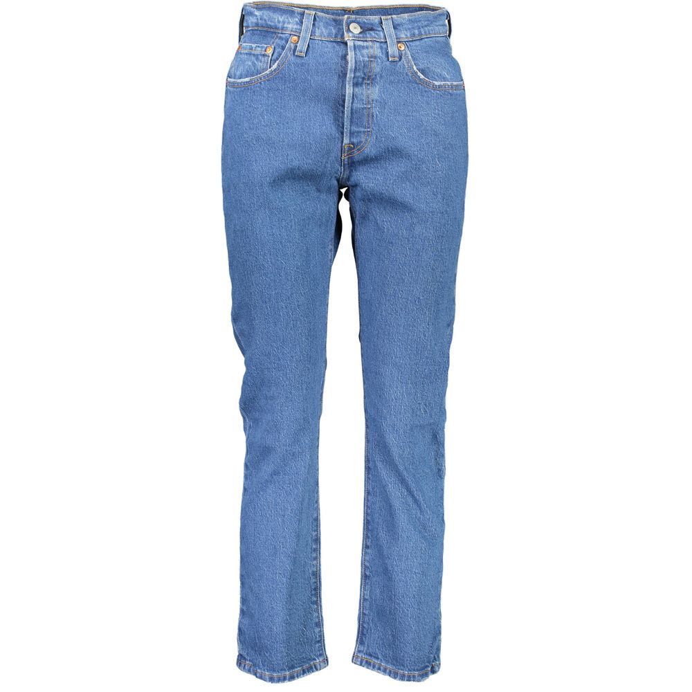 Levi's Blue Cotton Jeans Denim