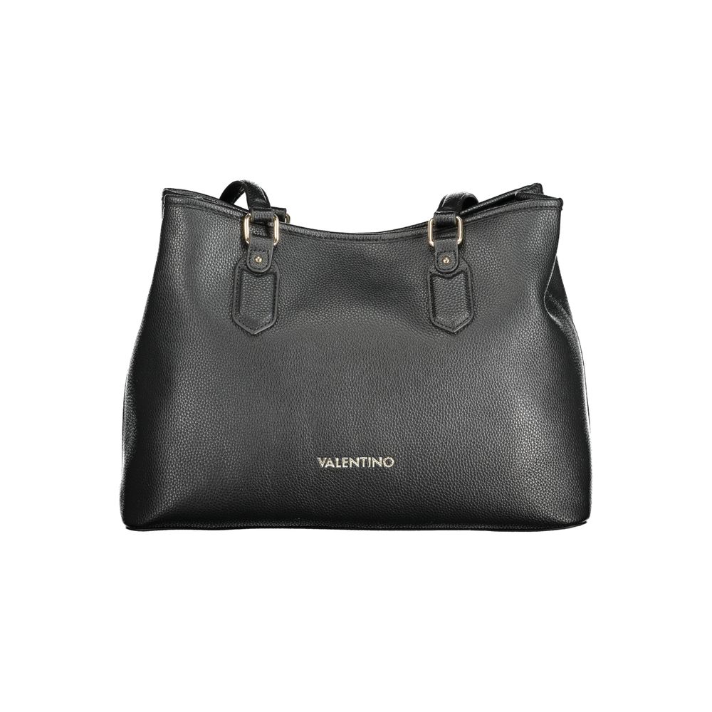 Mario Valentino Black Polyethylene Handbag