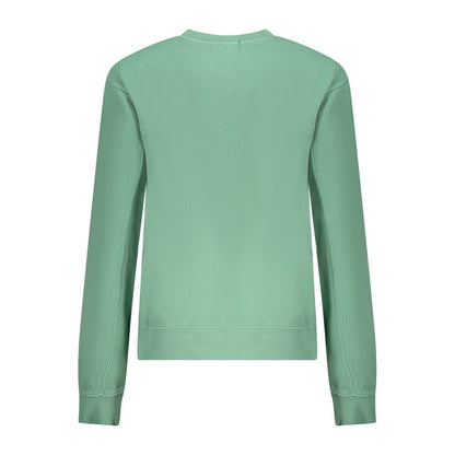 North Sails Green Cotton Women Sweater