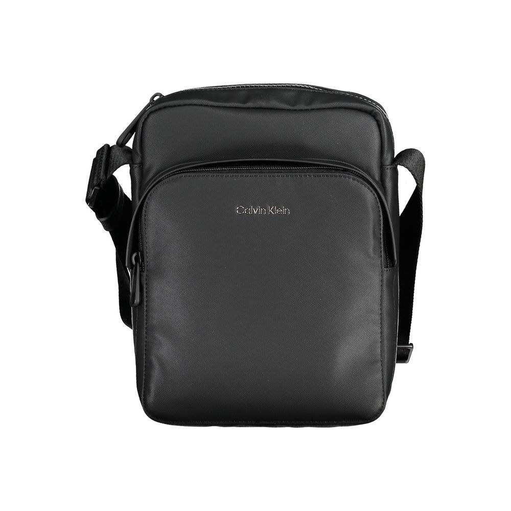 Calvin Klein Black Polyester Shoulder Bag