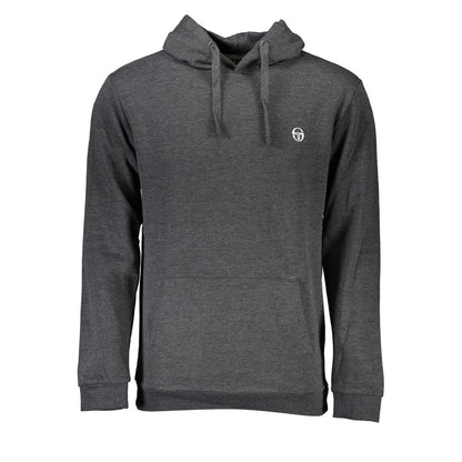 Sergio Tacchini Gray Cotton Sweatshirt